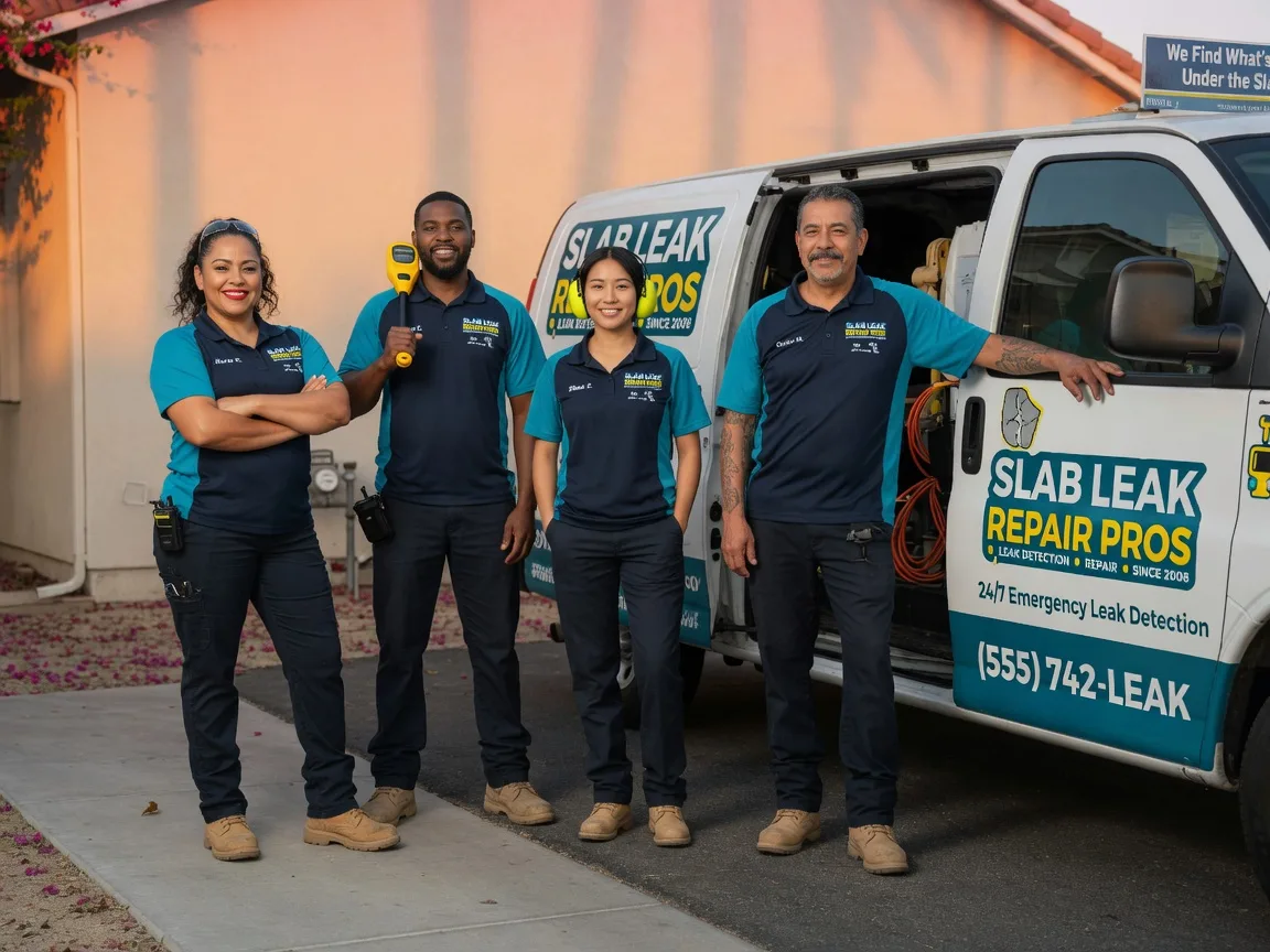 Slab Leak Repair company in Taft, CA