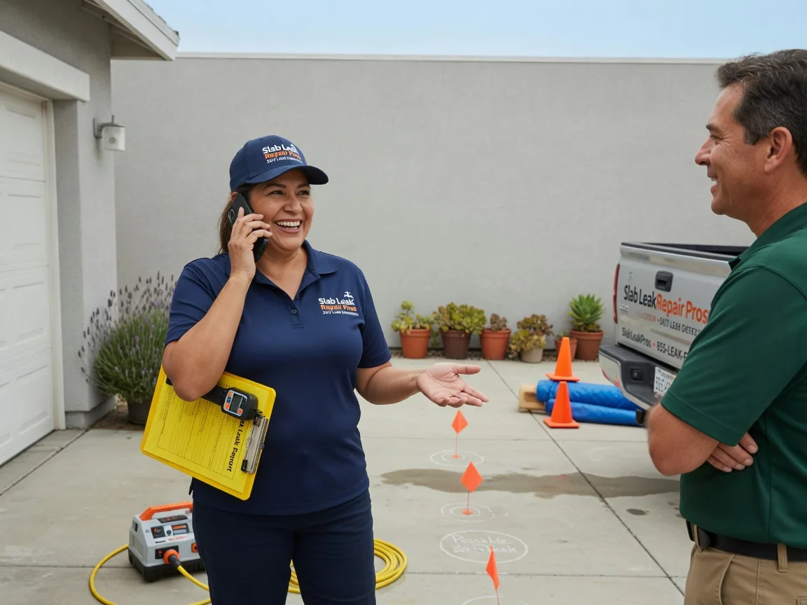 Slab Leak Repair Taft, CA FAQs